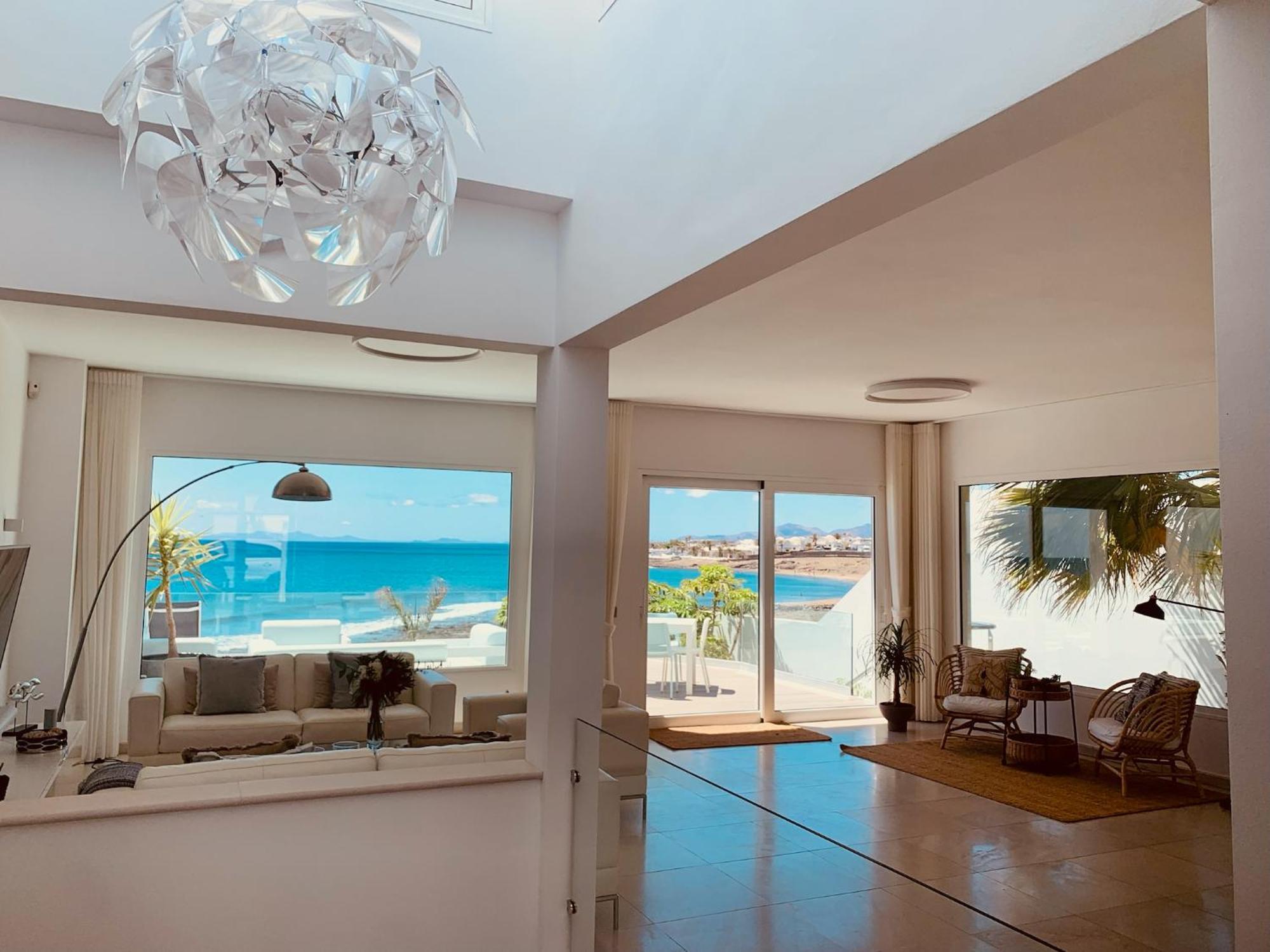 Villa Del Mar Lanzarote - Luxury Beachhouse Arrecife  Eksteriør billede